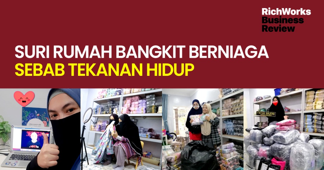 Suri Rumah Bangkit Berniaga