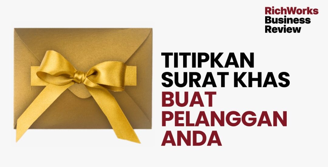 Titipkan Surat Khas Buat Pelanggan Anda