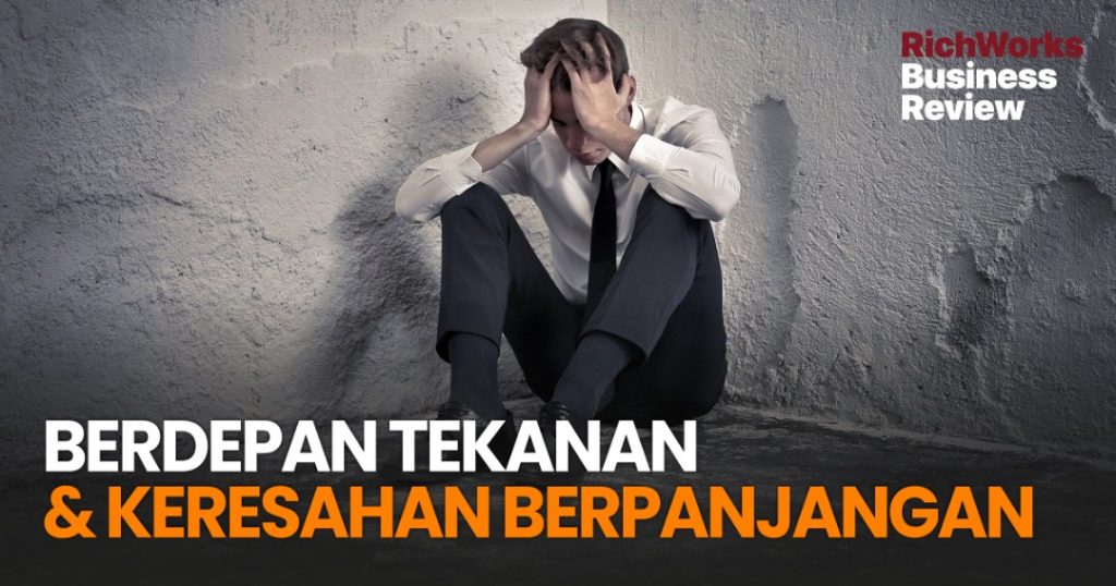 berdepan tekanan