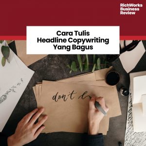 Tulis headline copywriting