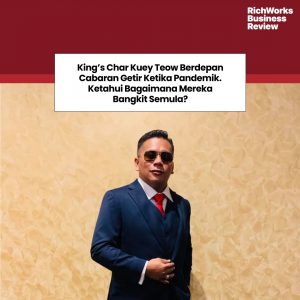 King's Char kuey teow Tuan Aizat