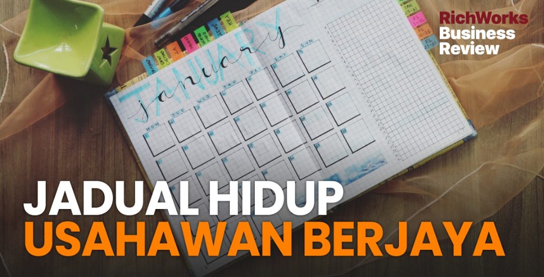 Jadual Hidup Usahawan Berjaya