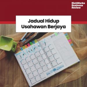 Jadual Hidup Usahawan Berjaya