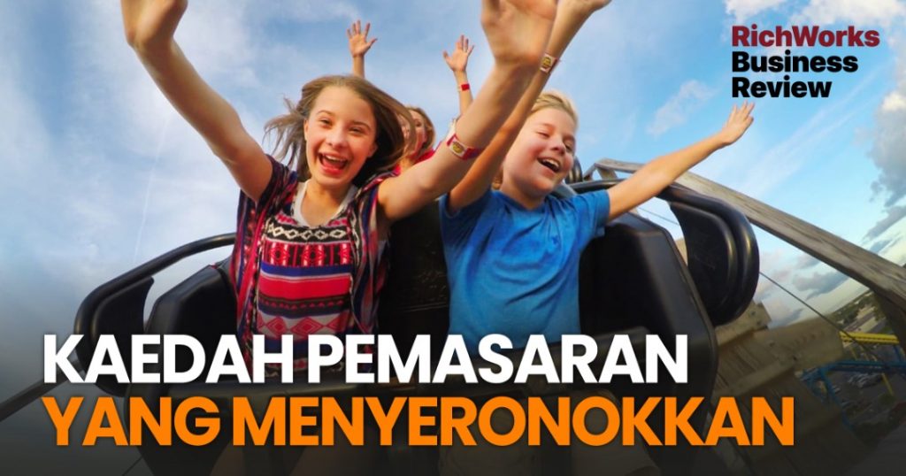 Kaedah Pemasaran Yang Menyeronokkan
