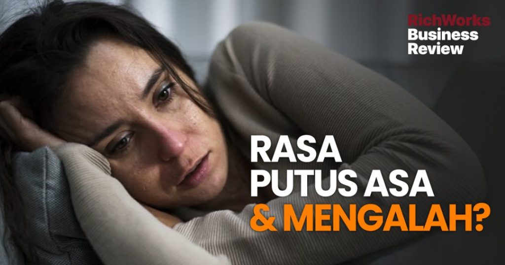 Rasa putus asa? kenali 7 orang terkenal