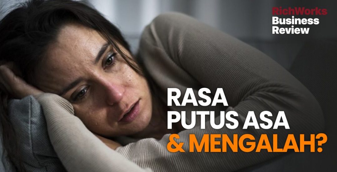 Rasa putus asa? kenali 7 orang terkenal