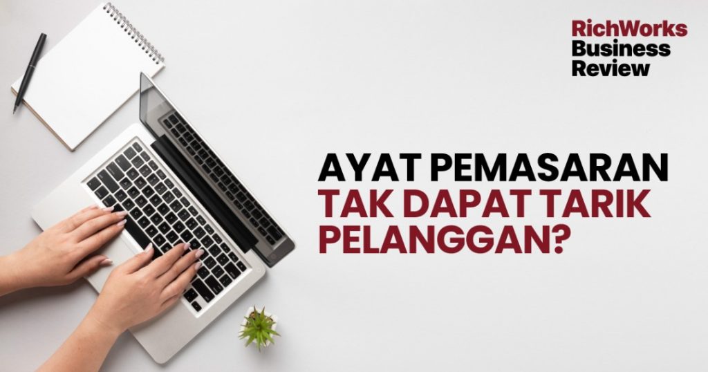 Tak dapat tarik pelanggan