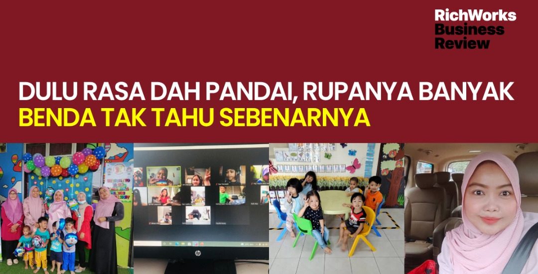 Butterfly Education Centre - Dulu Rasa Dah Pandai, Rupanya Banyak Benda Tak Tahu Sebenarnya