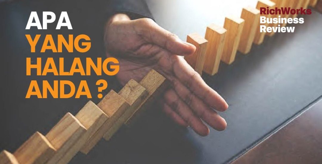 Apa yang halang anda