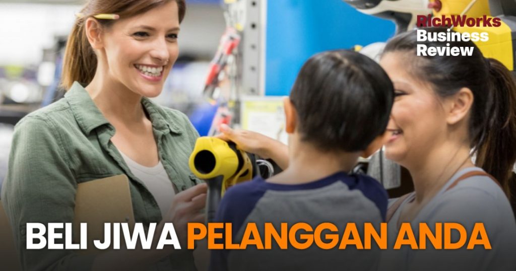 Beli Jiwa Pelanggan Anda Dengan Beri Hadiah Percuma