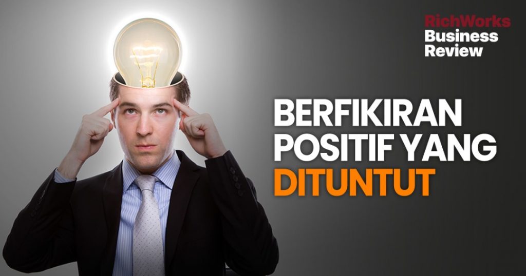 Berfikiran positif yang dituntut