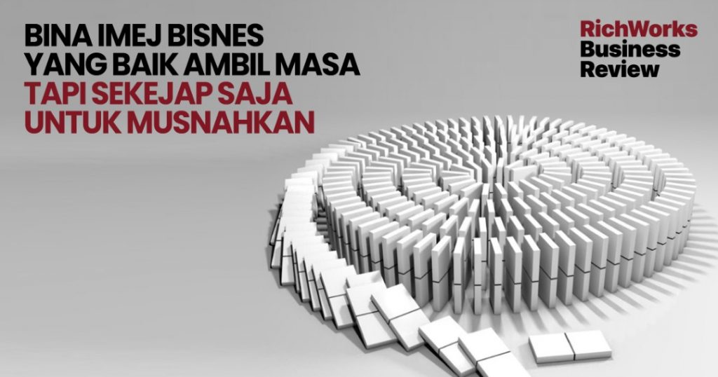 Cara Tingkat Imej Bisnes Anda