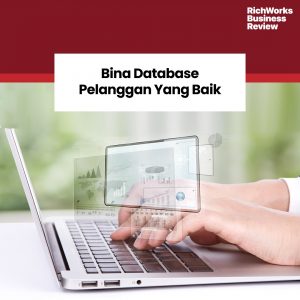 Bina database pelanggan