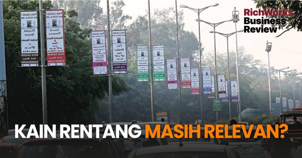 Kain rentang masih relevan