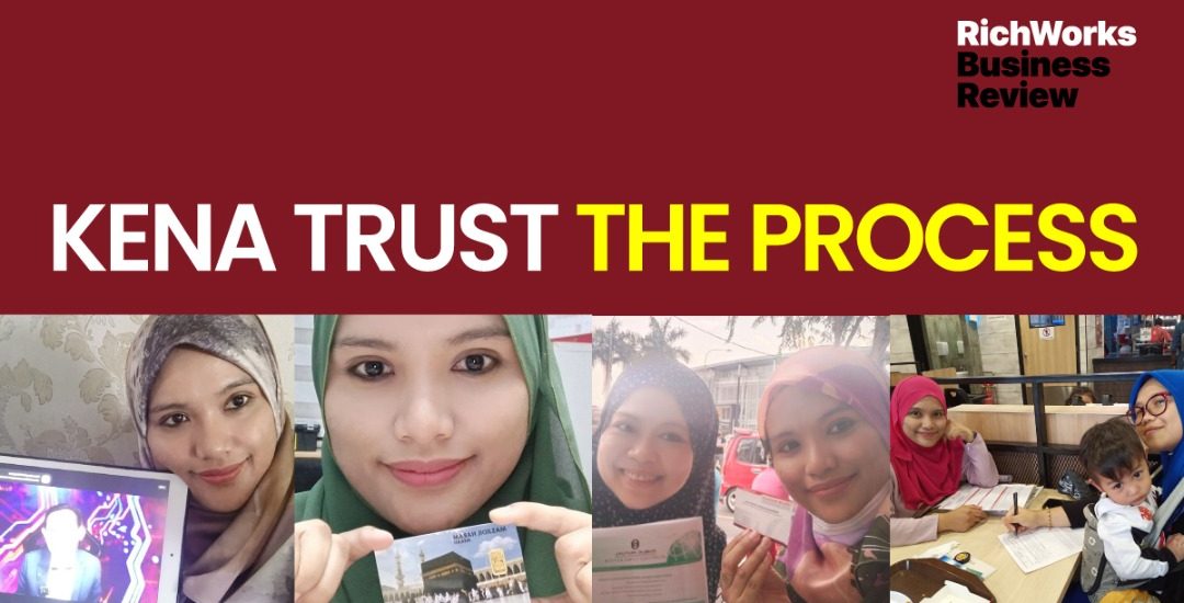 Puan Suraya Tamat - Trust The Process
