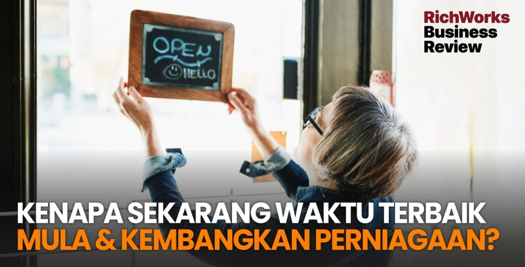 Kenapa sekarang waktu terbaik