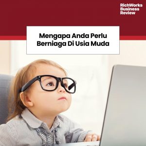 Berniaga di usia muda