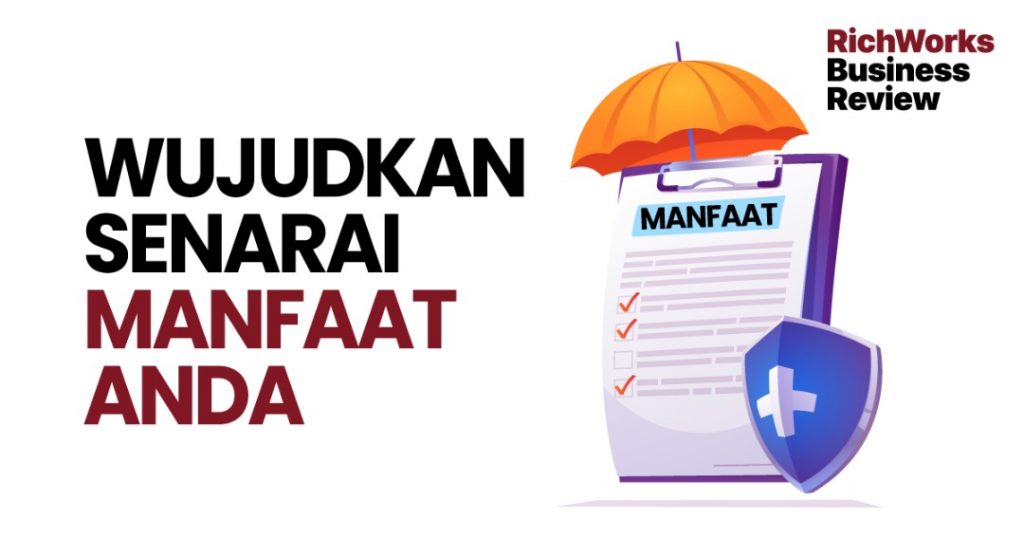 Wujudkan Senarai Manfaat Anda
