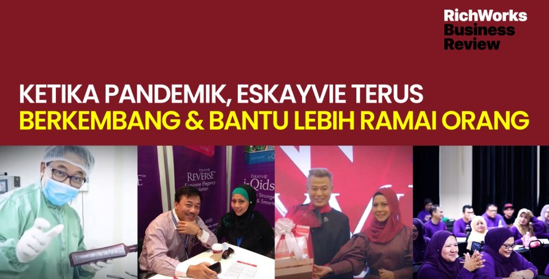 Eskayvie terus berkembang