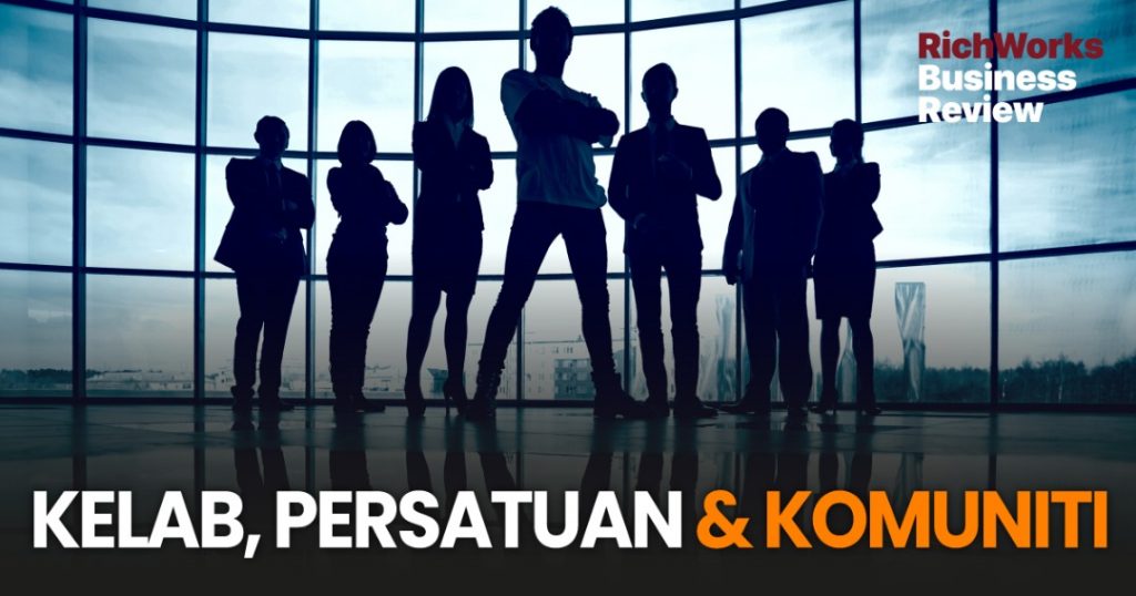 kelab, persatuan dan komuniti