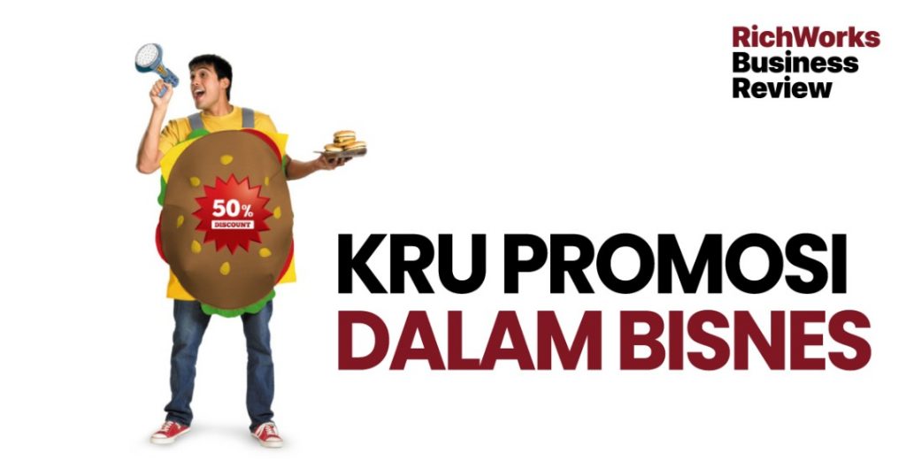 kru promosi dalam bisnes