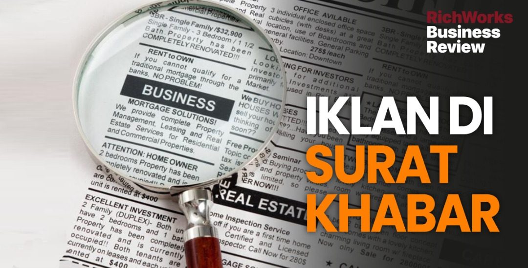 iklan di surat khabar