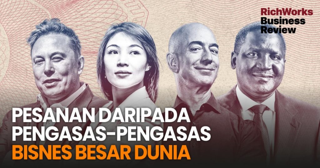 Pesanan daripada pengasas-pengasas bisnes