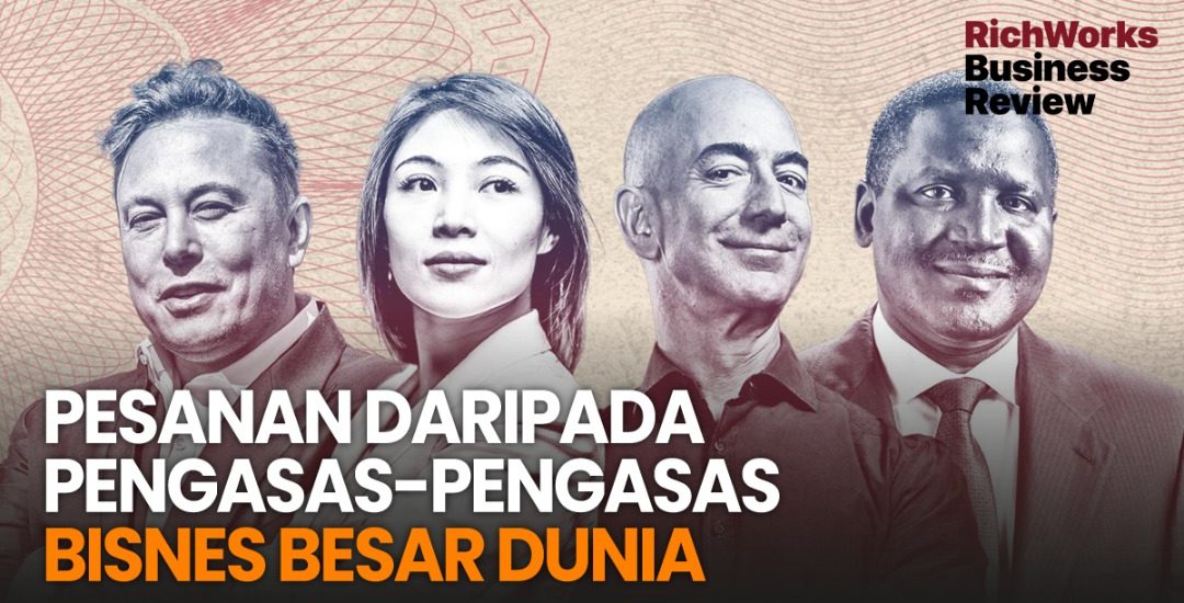 Pesanan daripada pengasas-pengasas bisnes
