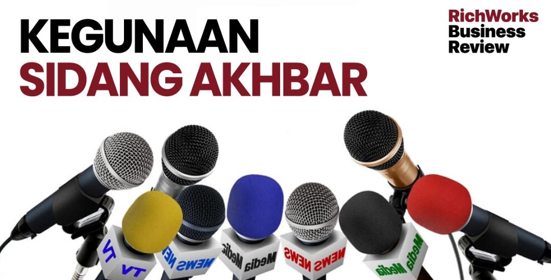 kegunaan sidang akhbar