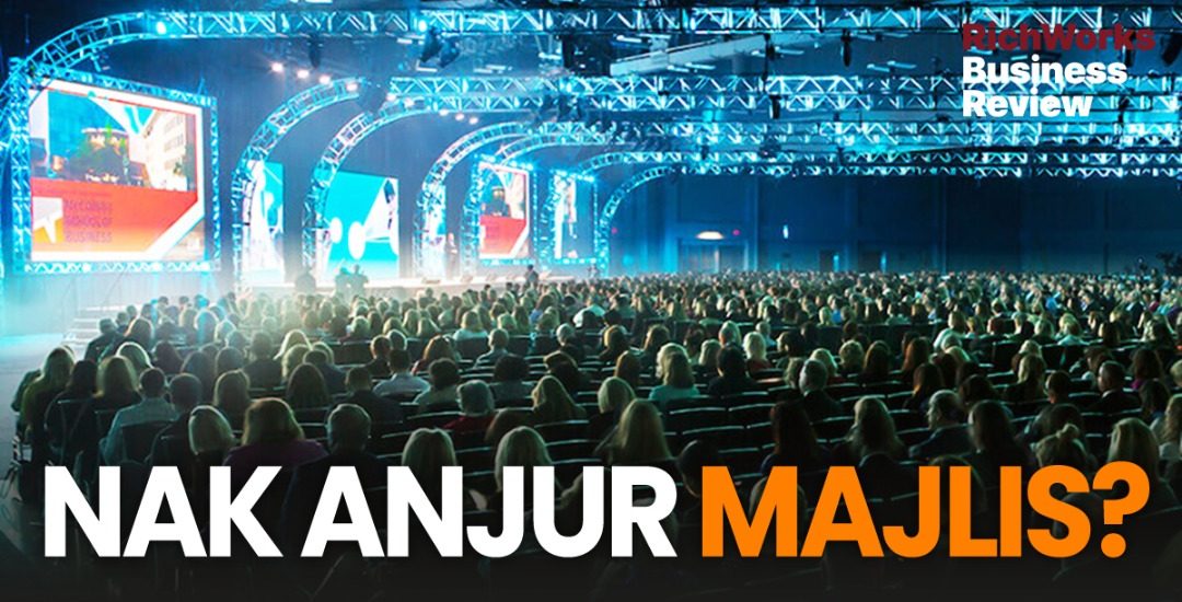 nak anjur majlis