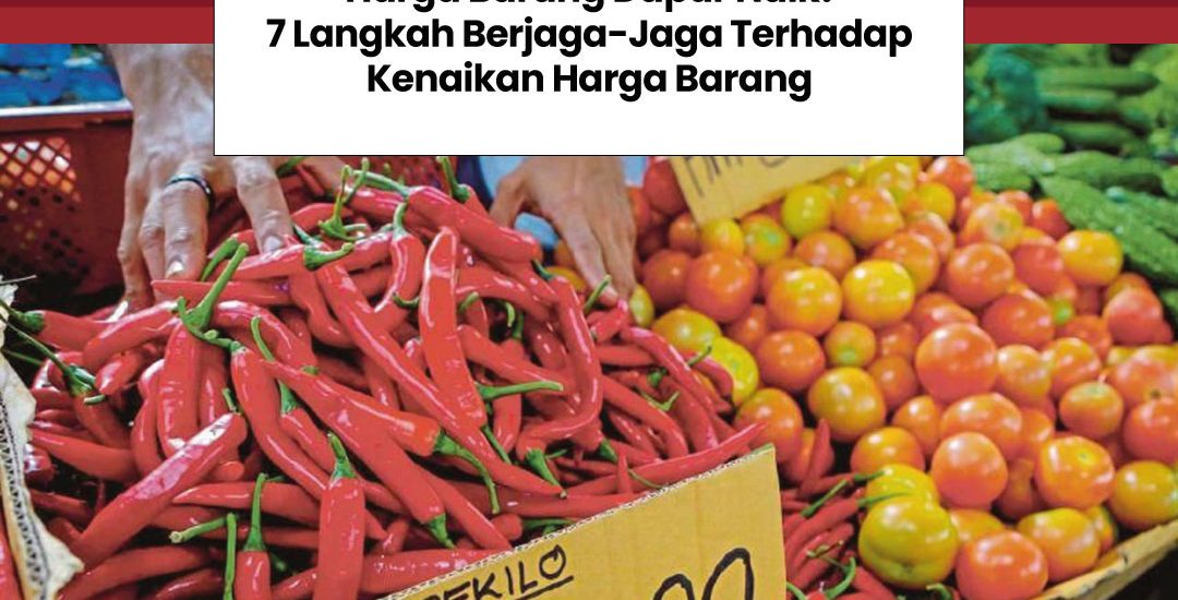harga barang dapur