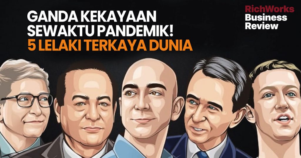 lelaki terkaya dunia