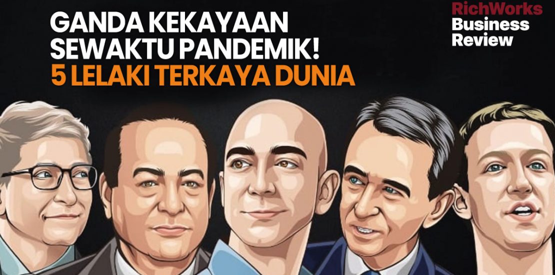 lelaki terkaya dunia