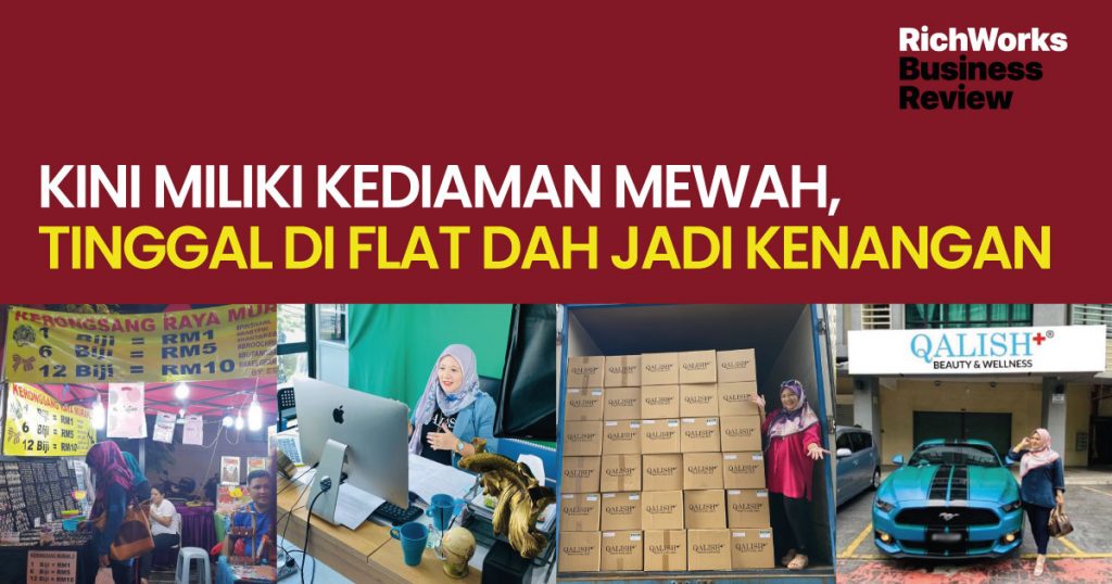 Kini Miliki Kediaman Mewah, Tinggal Di Flat Dah Jadi Kenangan