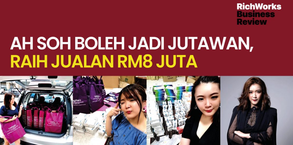 Suri Rumah Ah Soh Boleh Jadi Jutawan, Raih Jualan RM8 Juta