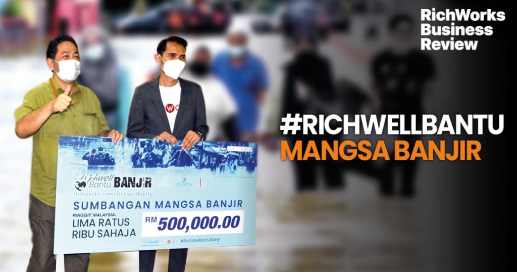 Cabaran dan RichWellBantu Mangsa Banjir