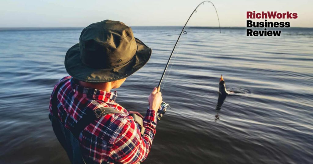 Hobi Anda Memancing? 3 Tips Bisnes Daripada Aktiviti Memancing