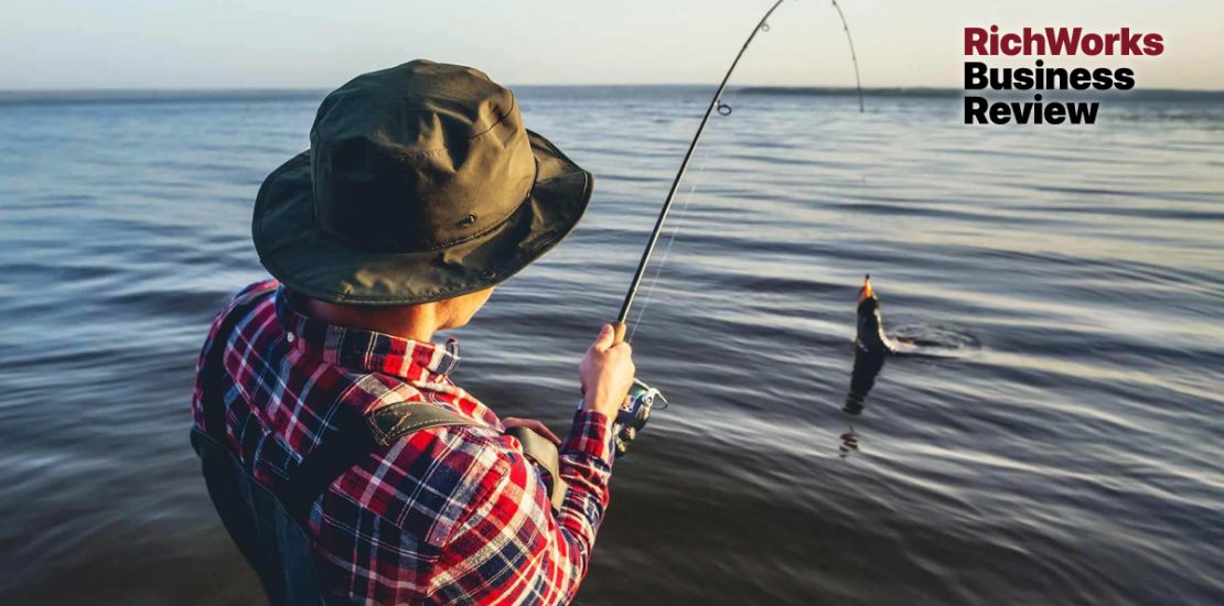 Hobi Anda Memancing? 3 Tips Bisnes Daripada Aktiviti Memancing
