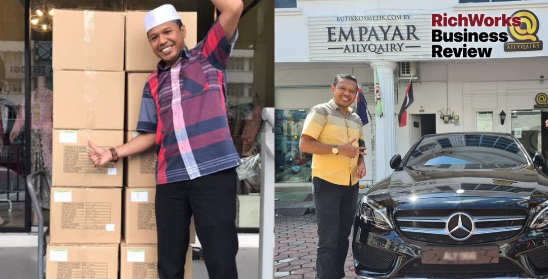 Empayar AilyQairy: Dipaksa Isteri Cari Ilmu Bisnes, Kini Bekas Guru Dan Peguam Bimbing BBNU Jadi Jutawan