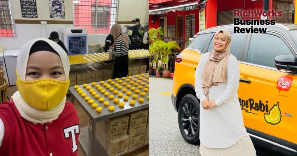 Durian Crepe Rabi: Suara MenThor Jam 3 Pagi, Cetus Tindakan Luar Biasa, Hasil Luar Biasa