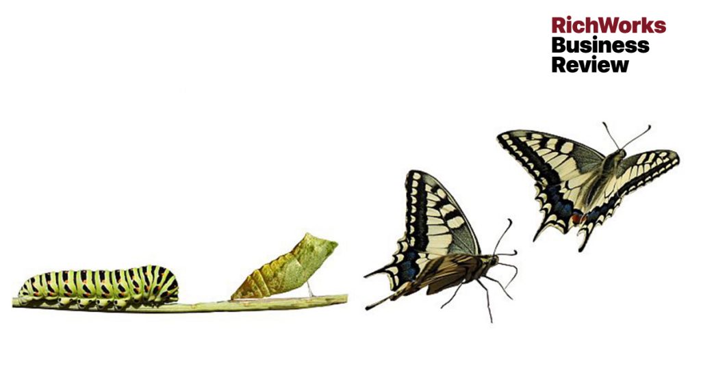 Kepentingan metamorfosis