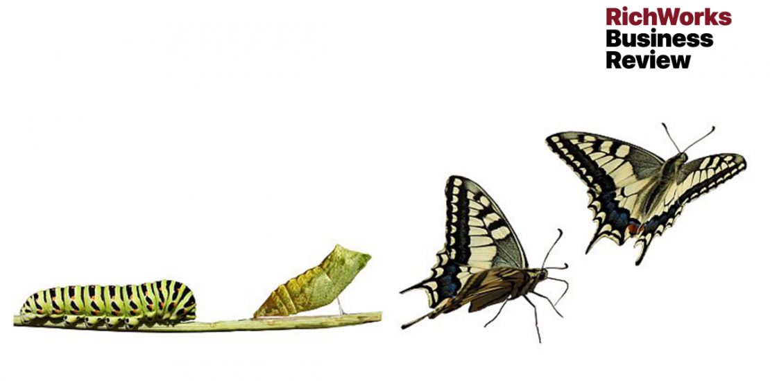 Kepentingan metamorfosis