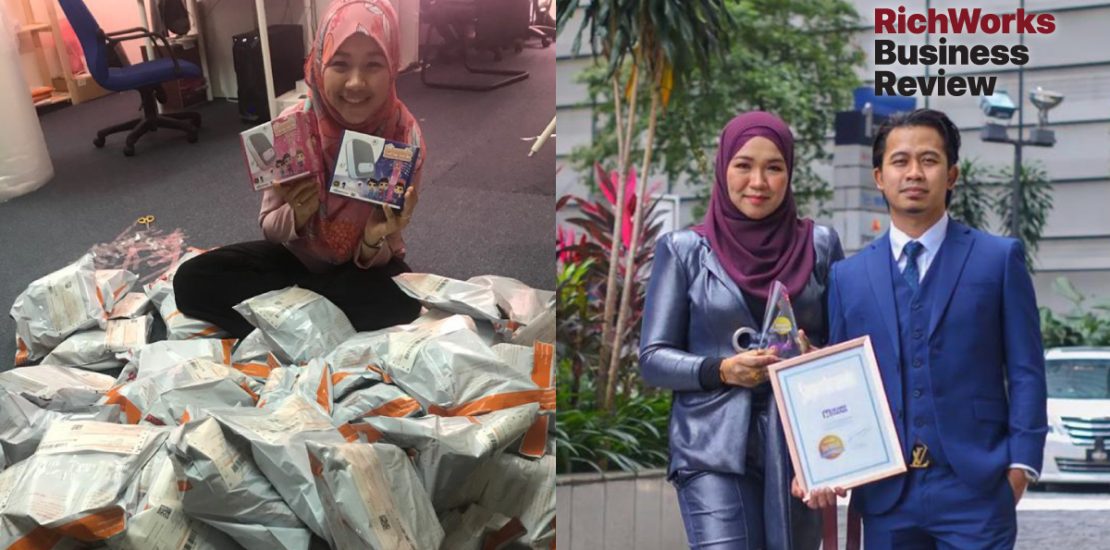 MommyHana: Dulu Jual Mineral Di Tepi Jalan, Kini Pecah Rekod Prajualan Cecah RM1 Juta Kurang Dua Jam