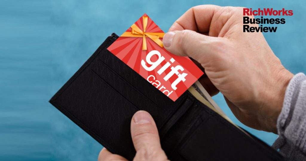 Pernah Dapat Gift Cards? 6 Strategi Efektif Buat Anda