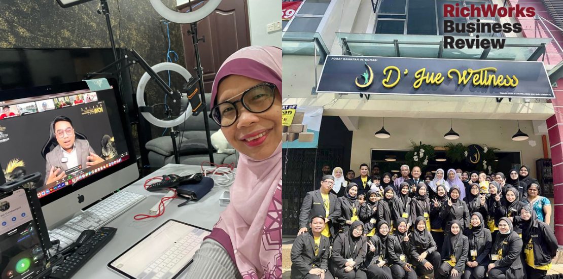 D’Jue Wellness: Menghidap Autoimmune Dan Berhutang Hampir Sejuta, Wanita Hebat Bangkit Ubah Kehidupan