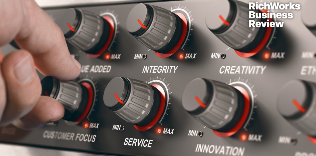 3 Cara Mewujudkan Nilai Teras Syarikat