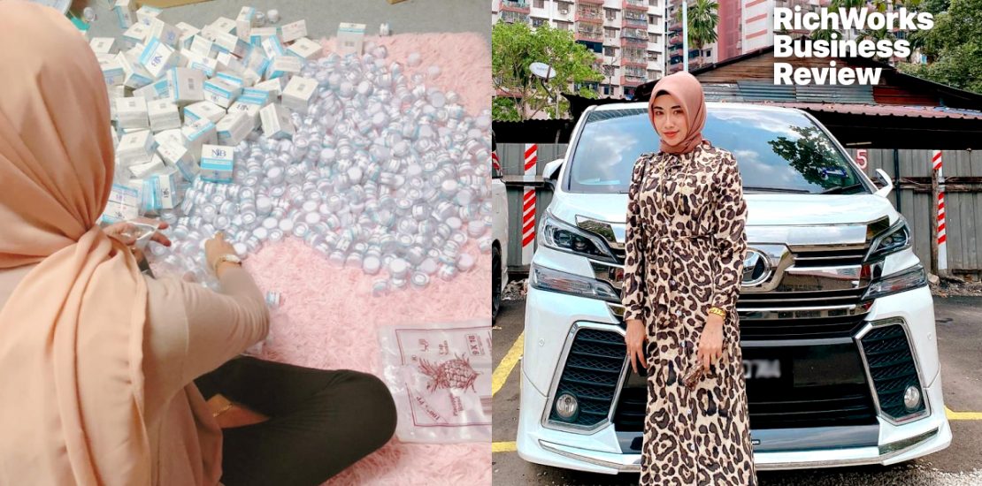 Nurfella Beauty: Bisnes Dah Cecah RM1 Juta Drop, Meroket Raih RM15 Juta
