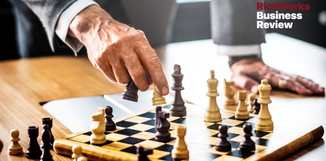 Perancangan kunci kejayaan!