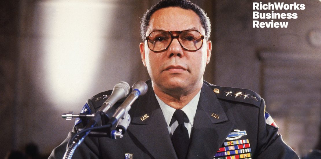 10 Nasihat Colin Powell Mengenai Kepimpinan