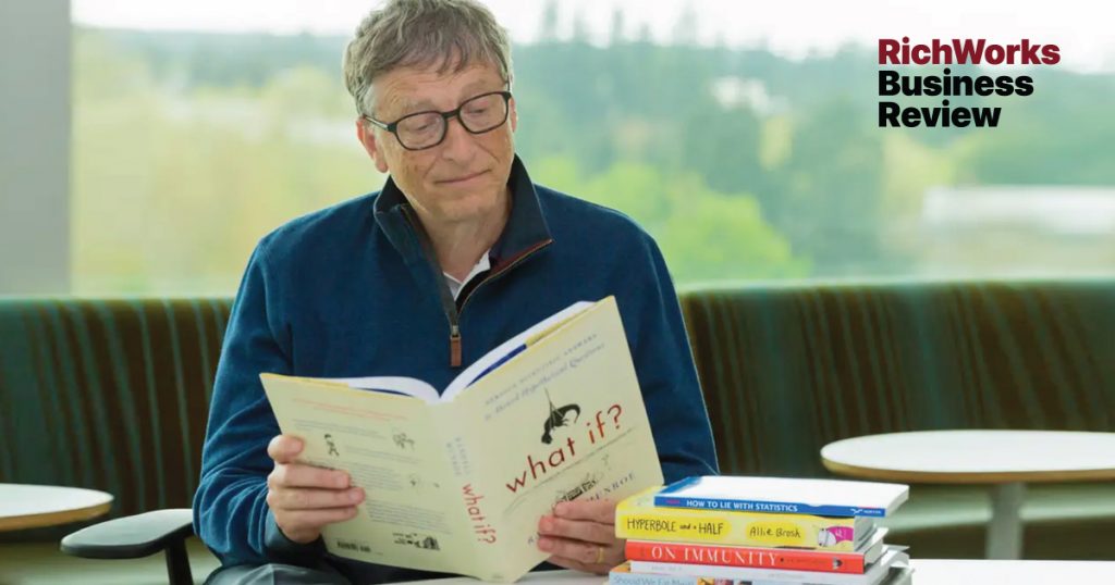 Orang Yang Kaya, Orang Yang Membaca